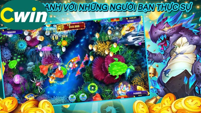 Tính năng nổi bật đầy sức hút của bắn cá đổi thưởng 2025