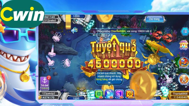 Ưu đãi và đổi thưởng được cung cấp trong bắn cá đổi thưởng 2025