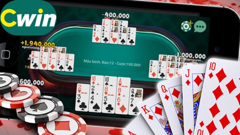 Kho game bài Cwin đặc sắc lôi cuốn đông đảo người chơi