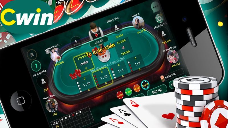 Tính năng nổi bật đầy cuốn hút của game bài tại nhà cái Cwin