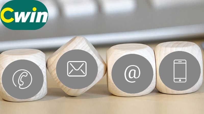 Hỗ trợ kỹ thuật và giao dịch trong quá trình liên hệ với Cwin