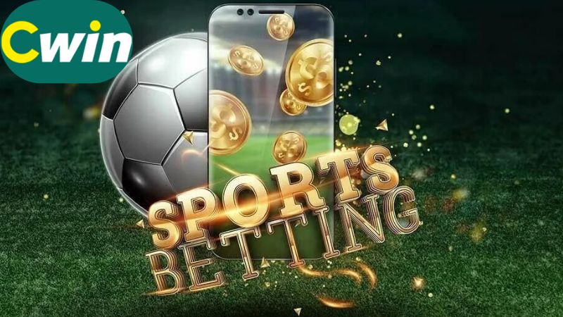 Hỗ trợ cược thể thao tiện lợi ở ngay trên nền tảng Cwin